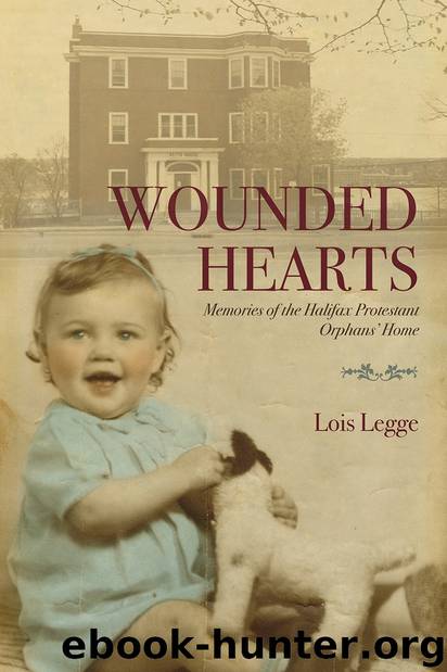 Wounded Hearts by Lois Legge