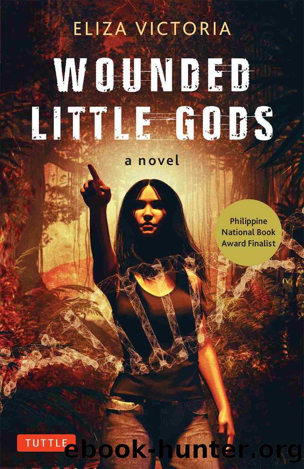 Wounded Little Gods by Eliza Victoria