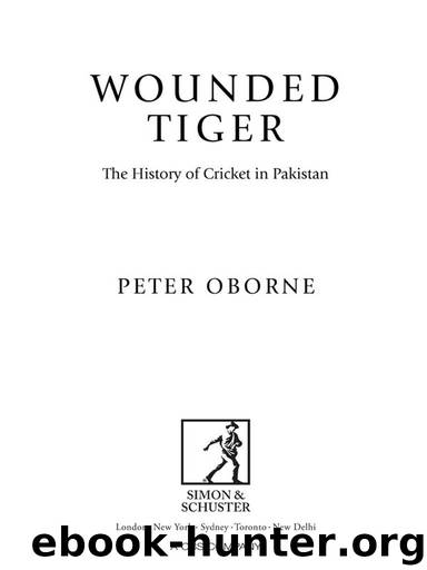 Wounded Tiger by Peter Oborne