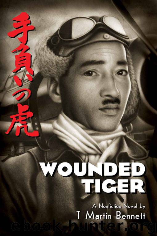 Wounded Tiger by T Martin Bennett