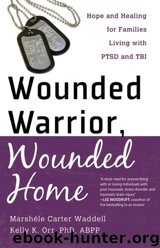 Wounded Warrior, Wounded Home by Marshele Carter Waddell