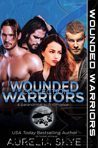 Wounded Warriors Collection: Wounded Warriors, #5 by Aurelia Skye