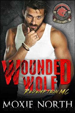 Wounded Wolf by Moxie North
