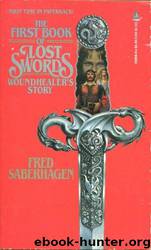 Woundhealer's Story by Fred Saberhagen