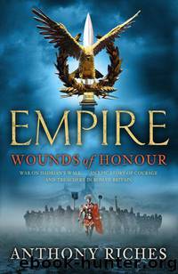 Wounds of Honour by Anthony Riches