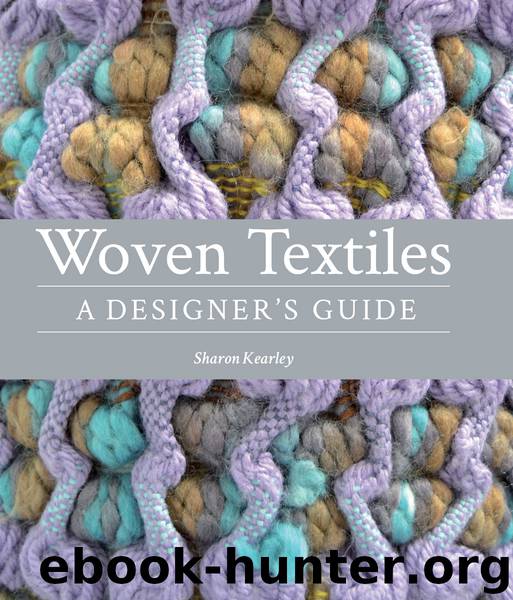 Woven Textiles by Sharon Kearley