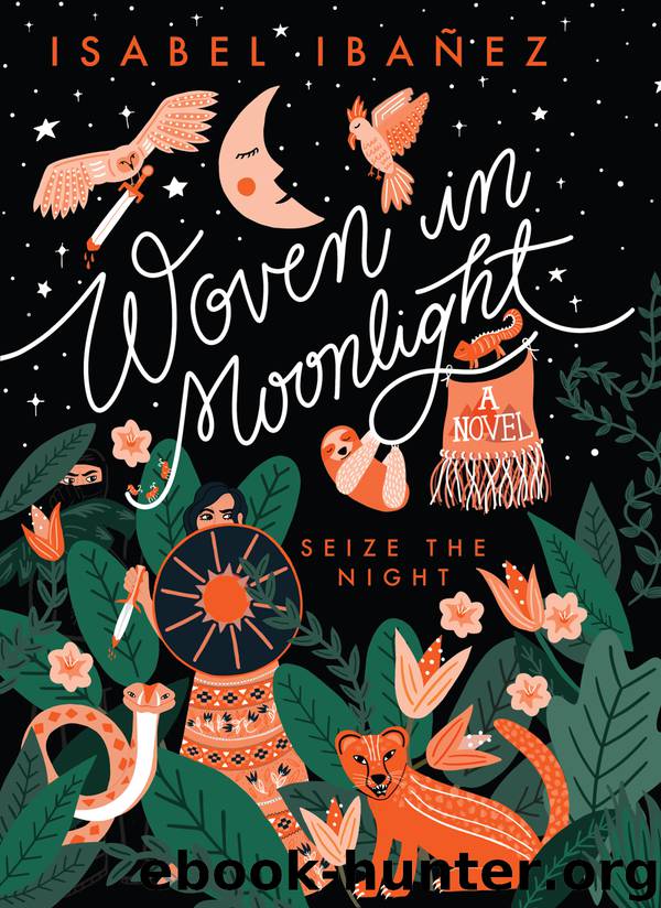 Woven in Moonlight by Isabel Ibañez