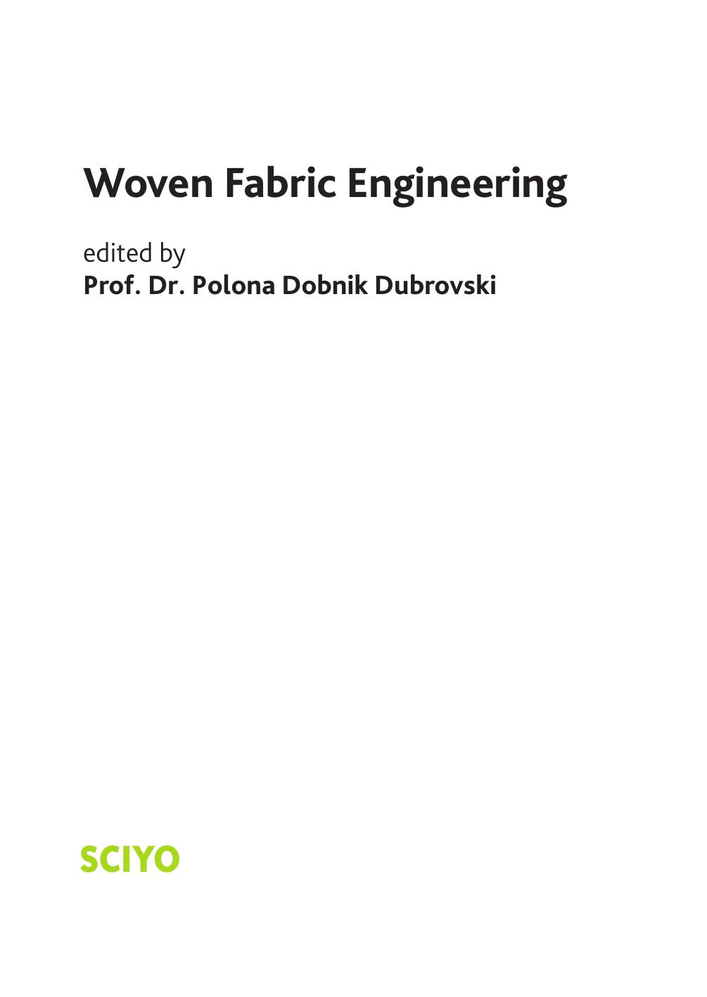 Wowen fabric and ultraviolet protection by Polona Dobnik-Dubrovski