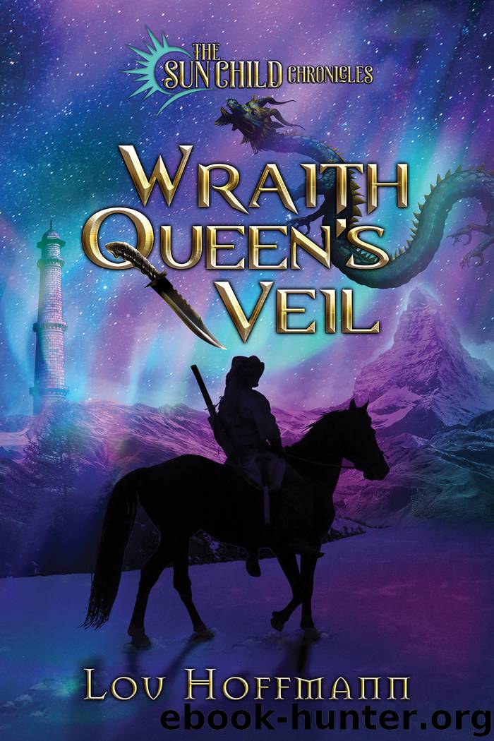 Wraith Queen's Veil by Lou Hoffmann