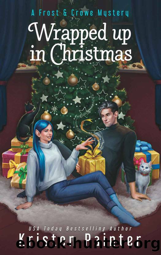 Wrapped Up In Christmas: A Frost And Crowe Mystery by Painter Kristen