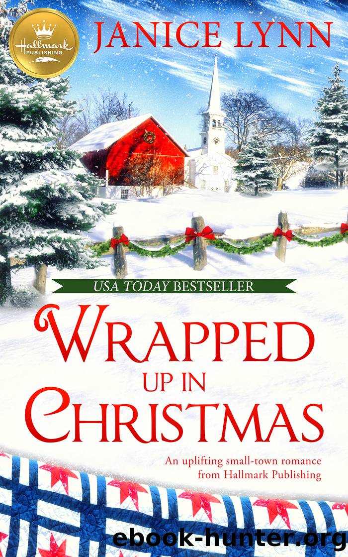 Wrapped Up in Christmas by Janice Lynn