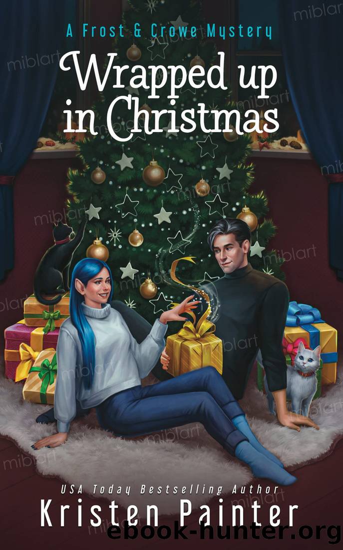Wrapped Up in Christmas by Painter Kristen
