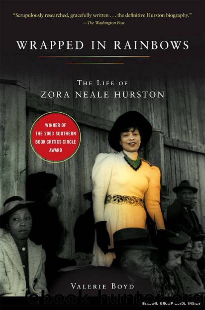 Wrapped in Rainbows: The Life of Zora Neale Hurston (Lisa Drew Books) by Valerie Boyd