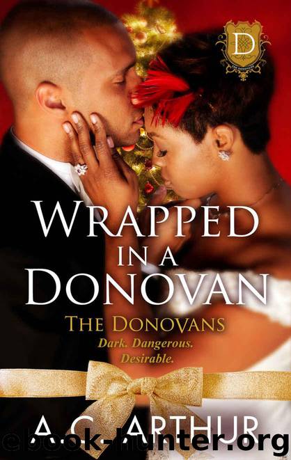 Wrapped in a Donovan by A. C. Arthur