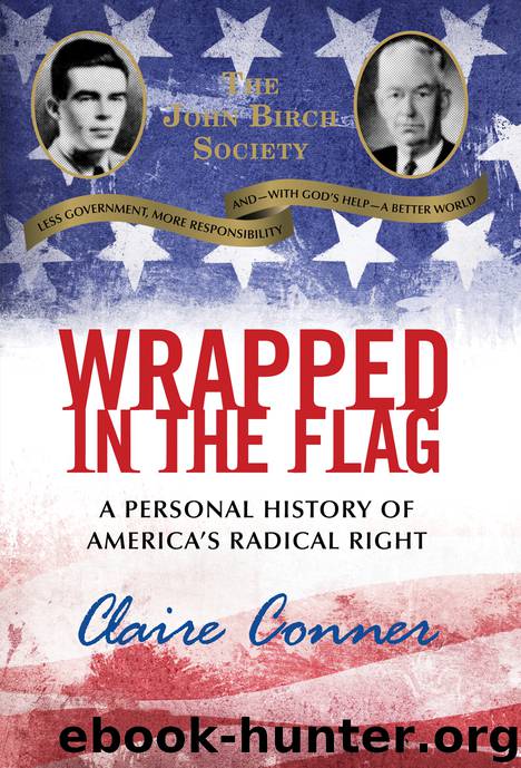 Wrapped in the Flag by Claire Conner