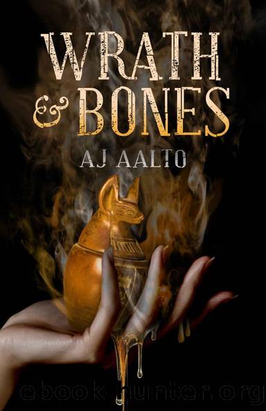 Wrath & Bones (The Marnie Baranuik Files Book 4) by A.J. Aalto