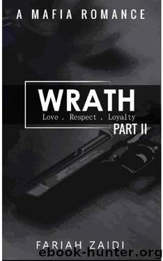Wrath (Part II): A Mafia Romance (Esposito Series Book 2) by Fariah Zaidi