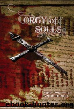 Wrath James White and Maurice Broaddus by Orgy of Souls