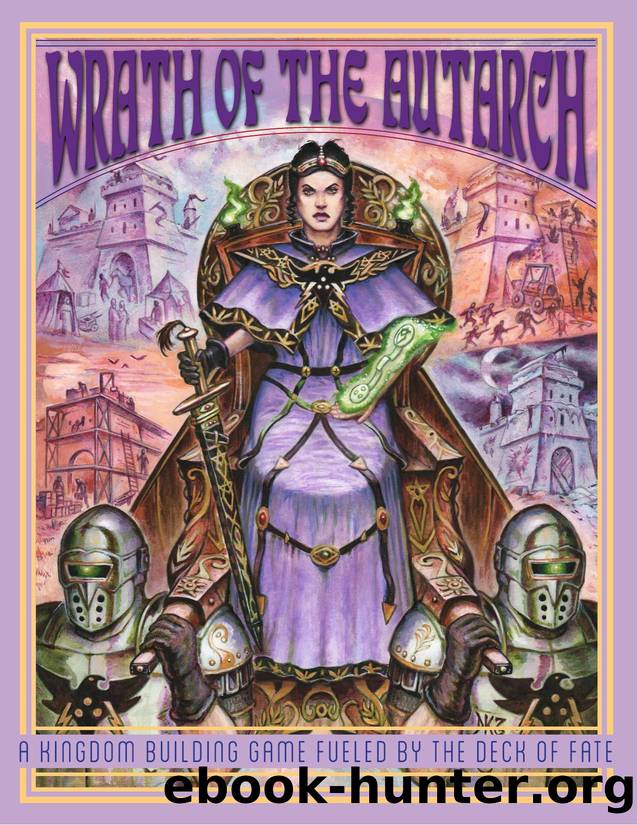 Wrath Of The Autarch by Unknown