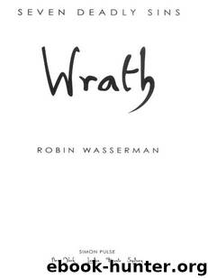 Wrath by Wasserman Robin