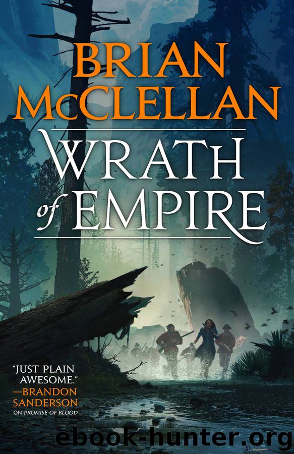 Wrath of Empire by Brian McClellan