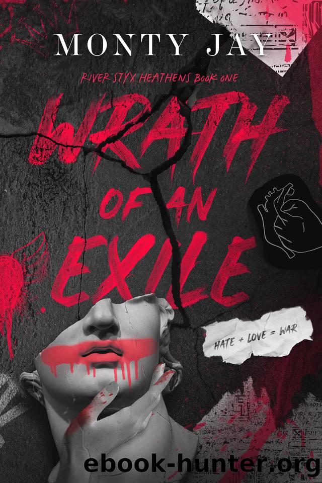 Wrath of an Exile: An Enemies to Lovers Romance by Monty Jay