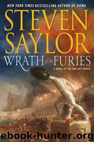 Wrath of the Furies by Saylor Steven