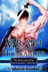 Wrath of the Highlander by Sky Purington