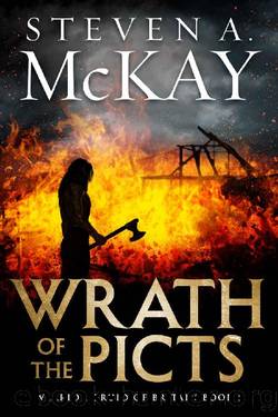 Wrath of the Picts (Warrior Druid of Britain Book 5) by Steven A. McKay