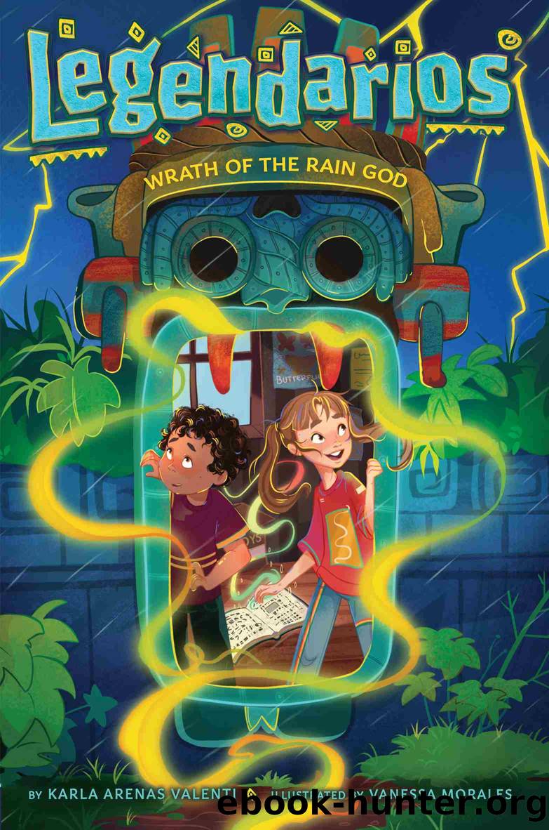 Wrath of the Rain God by Karla Arenas Valenti
