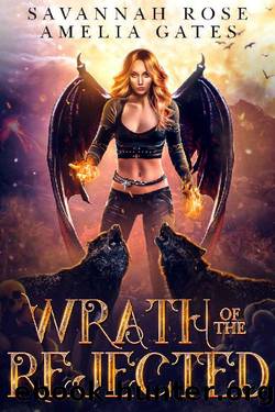 Wrath of the Rejected: A Rejected Mate Paranormal Romance (Virga's Doom Book 2) by Savannah Rose & Amelia Gates