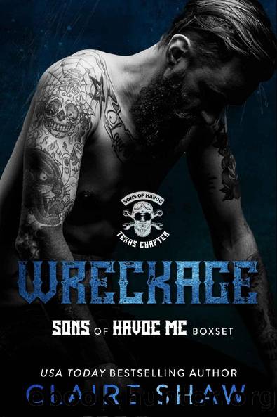 Wreckage (Sons of Havoc MC) by Claire Shaw