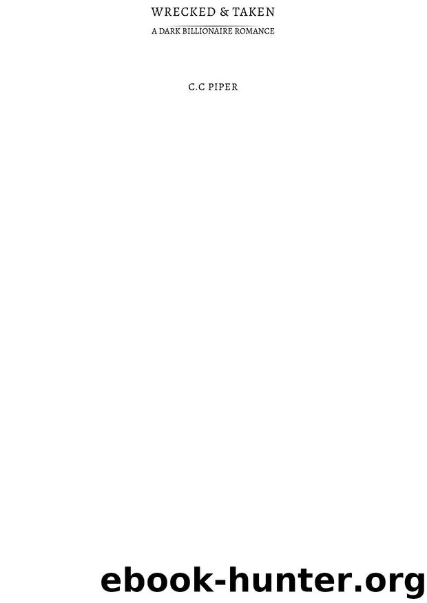 Wrecked - Taken by C C Piper