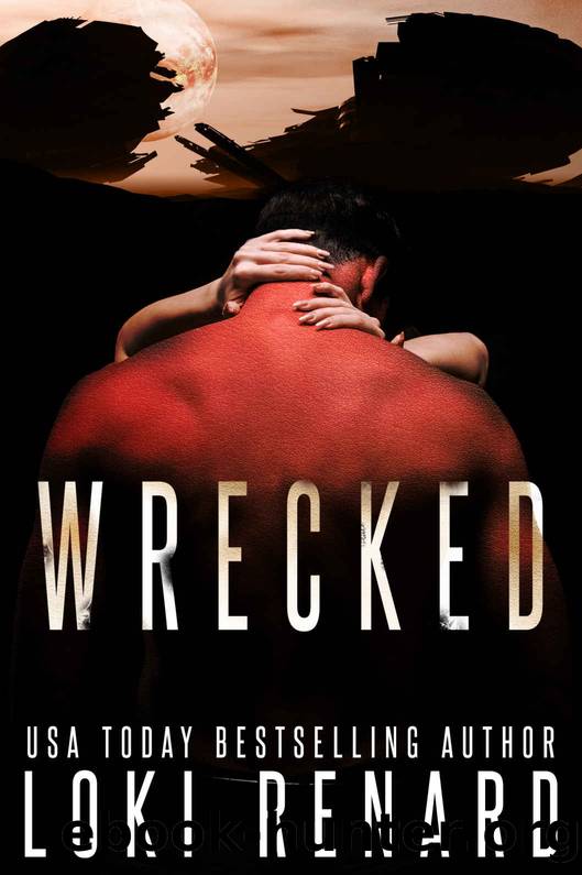 Wrecked: A Dark Sci-Fi Romance by Loki Renard