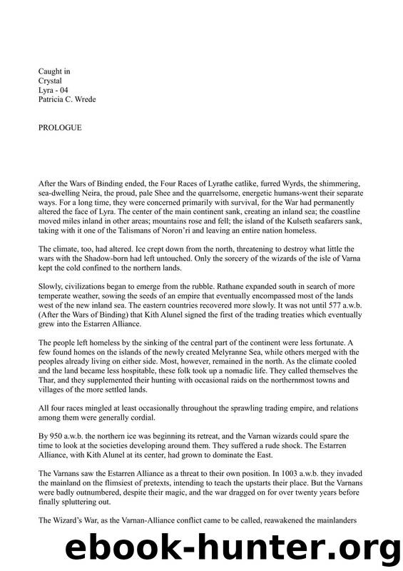 Wrede, Patricia C - [Lyra 04] by Caught in Crystal