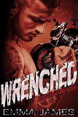 Wrenched by Emma James