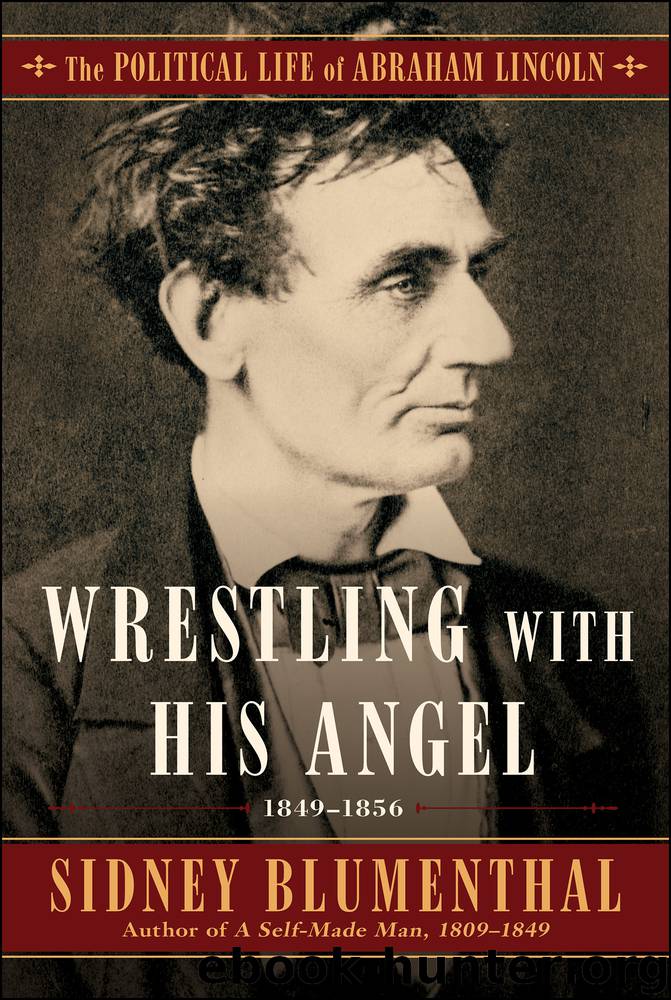 Wrestling with His Angel by Sidney Blumenthal