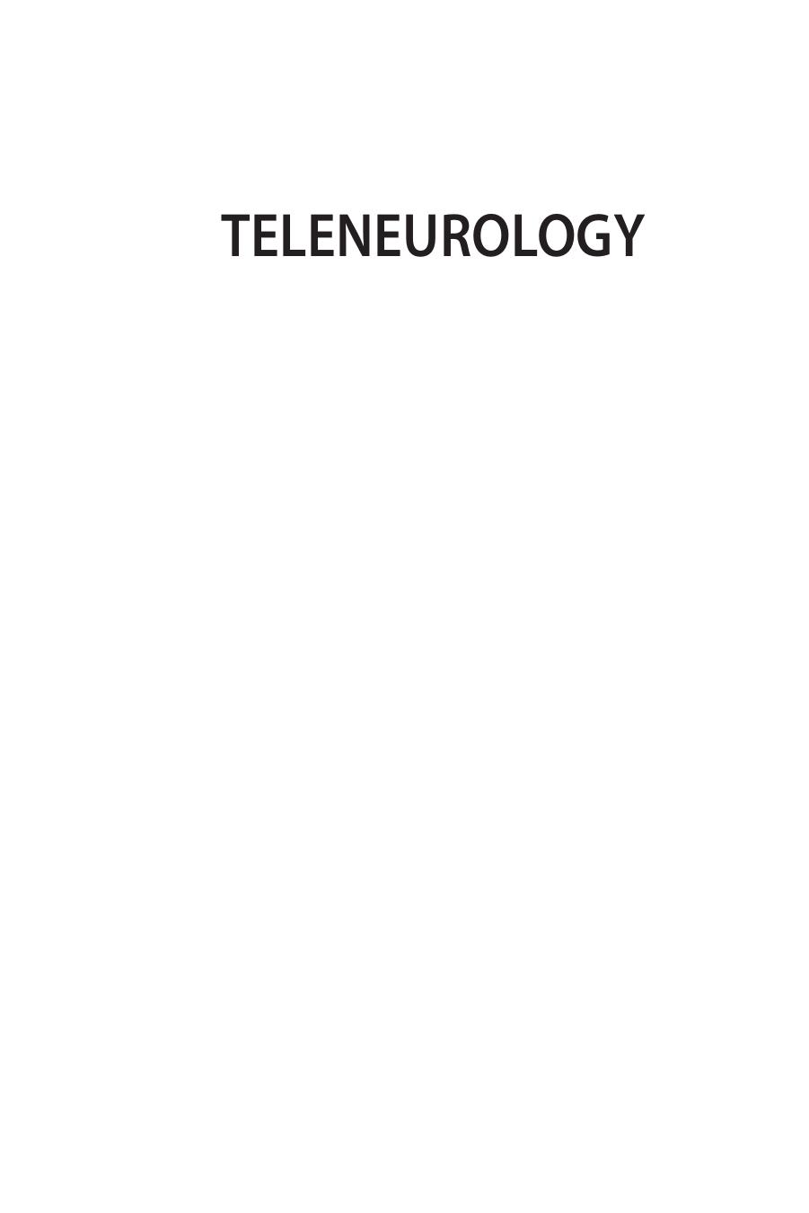 Wright R. Teleneurology Complete Guide to Implementing Telemedicine...2022 by Randall Wright