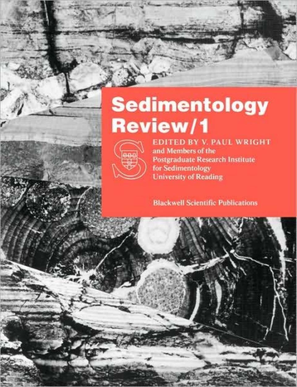 Wright Sedimentology Review by Fairchild I.J