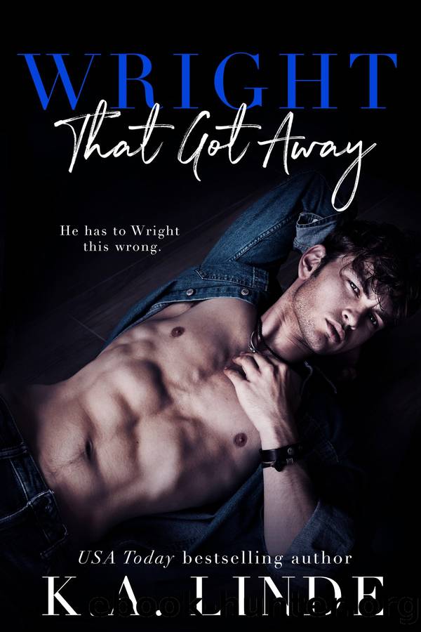 Wright that Got Away by K.A. Linde