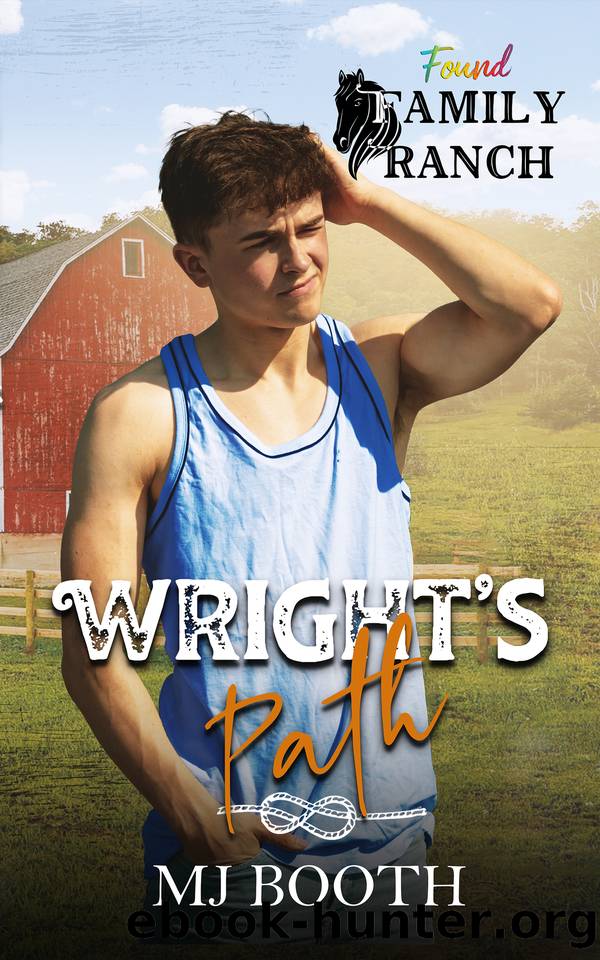 Wright's Path: an MM age gap romance by MJ Booth