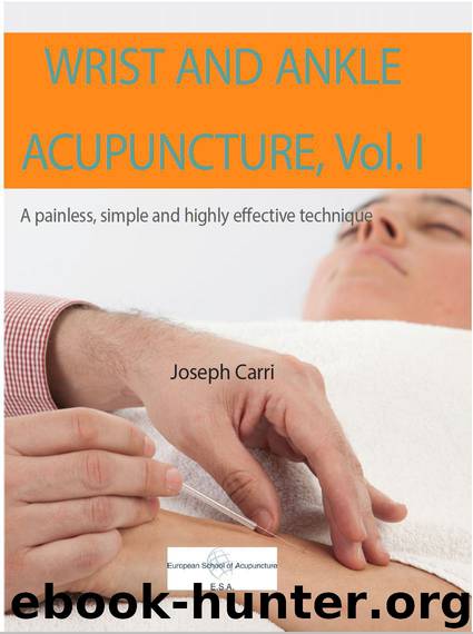 Wrist and Ankle Acupuncture vol. I by Carri Joseph & Carrion Josep Manel