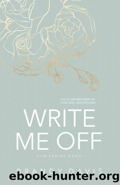 Write Me Off (USW Series Book 1) by Brandy Davis