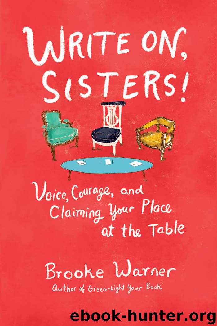 Write On, Sisters! by Brooke Warner