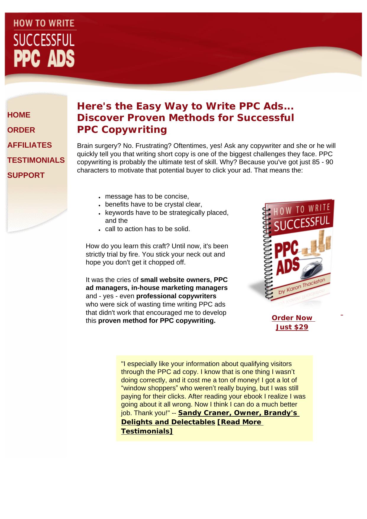 Write Successful Ppc Ads. by Best of Kuszter's Collection