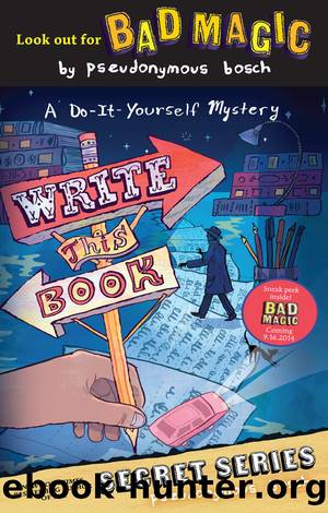 Write This Book by Pseudonymous Bosch