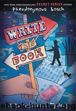 Write This Book: A Do-It-Yourself Mystery (The Secret Series) by Bosch Pseudonymous