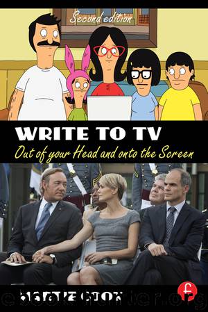 Write to TV by Cook Martie;