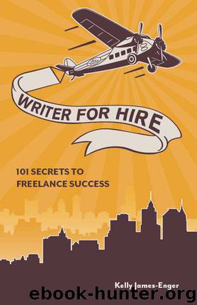 Writer for Hire by Kelly James Enger