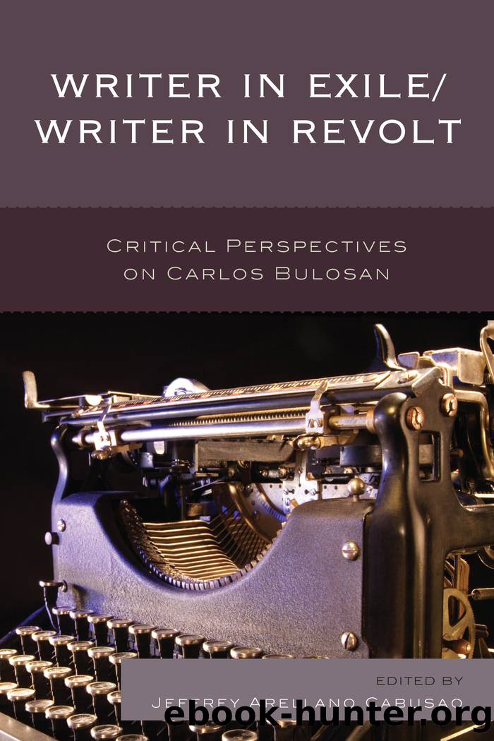 Writer in ExileWriter in Revolt by Cabusao Jeffrey Arellano;